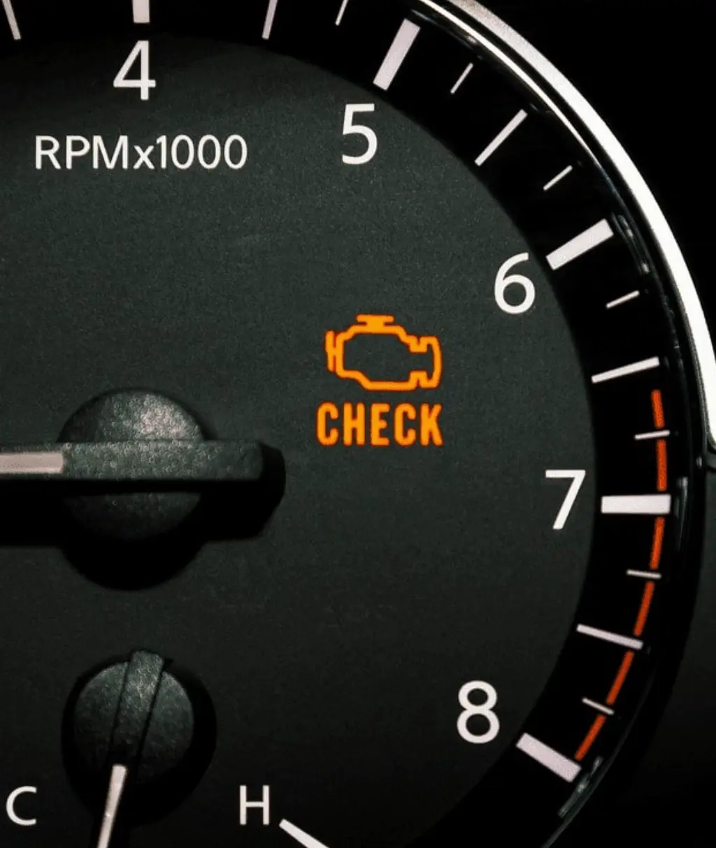 Ako vyzerá kontrolka motora (Check Engine) na prístrojovej doske