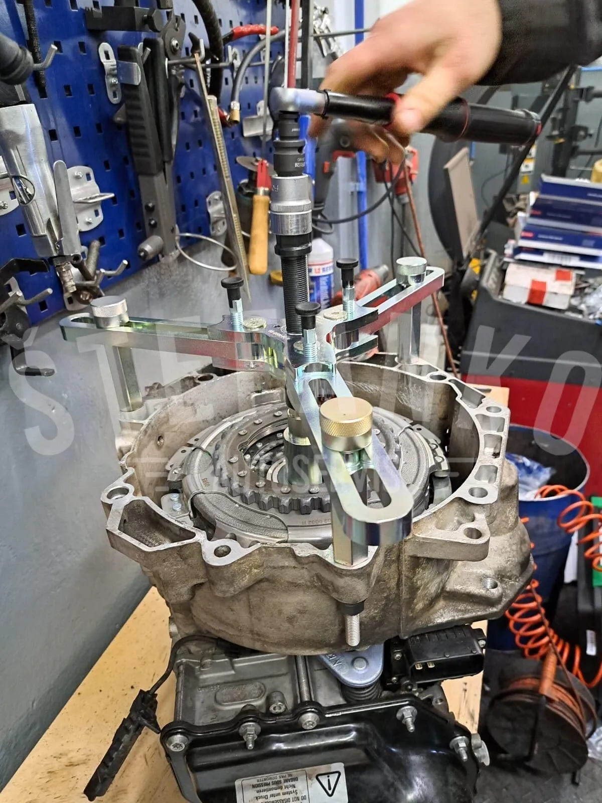 Autoservis Štefanko – servis automatickej prevodovky