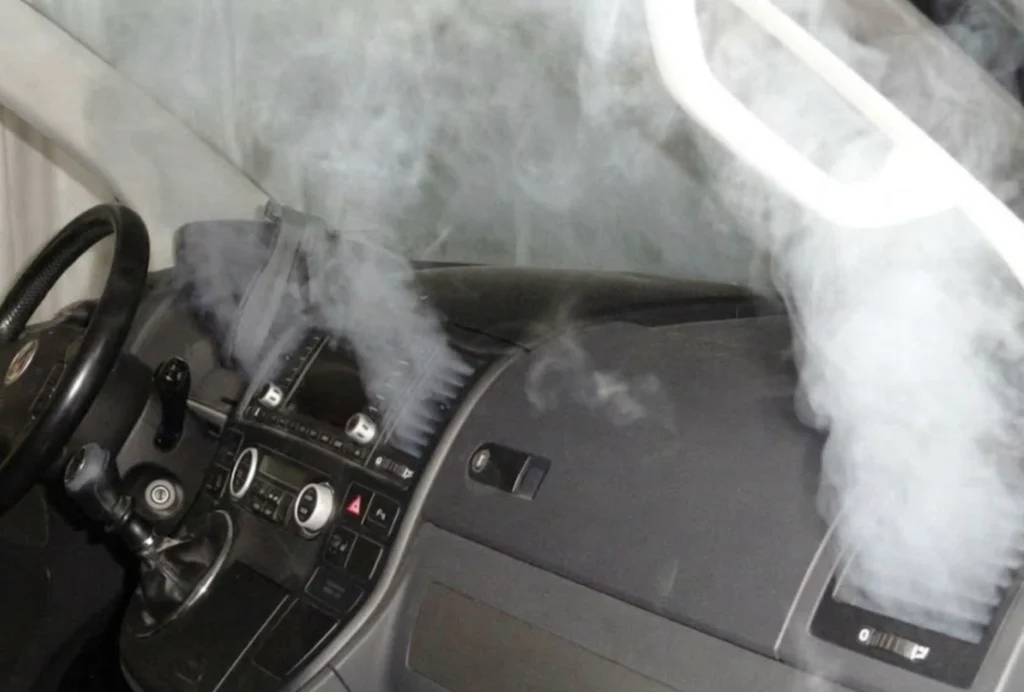 Dezinfekcia klimatizačného systému