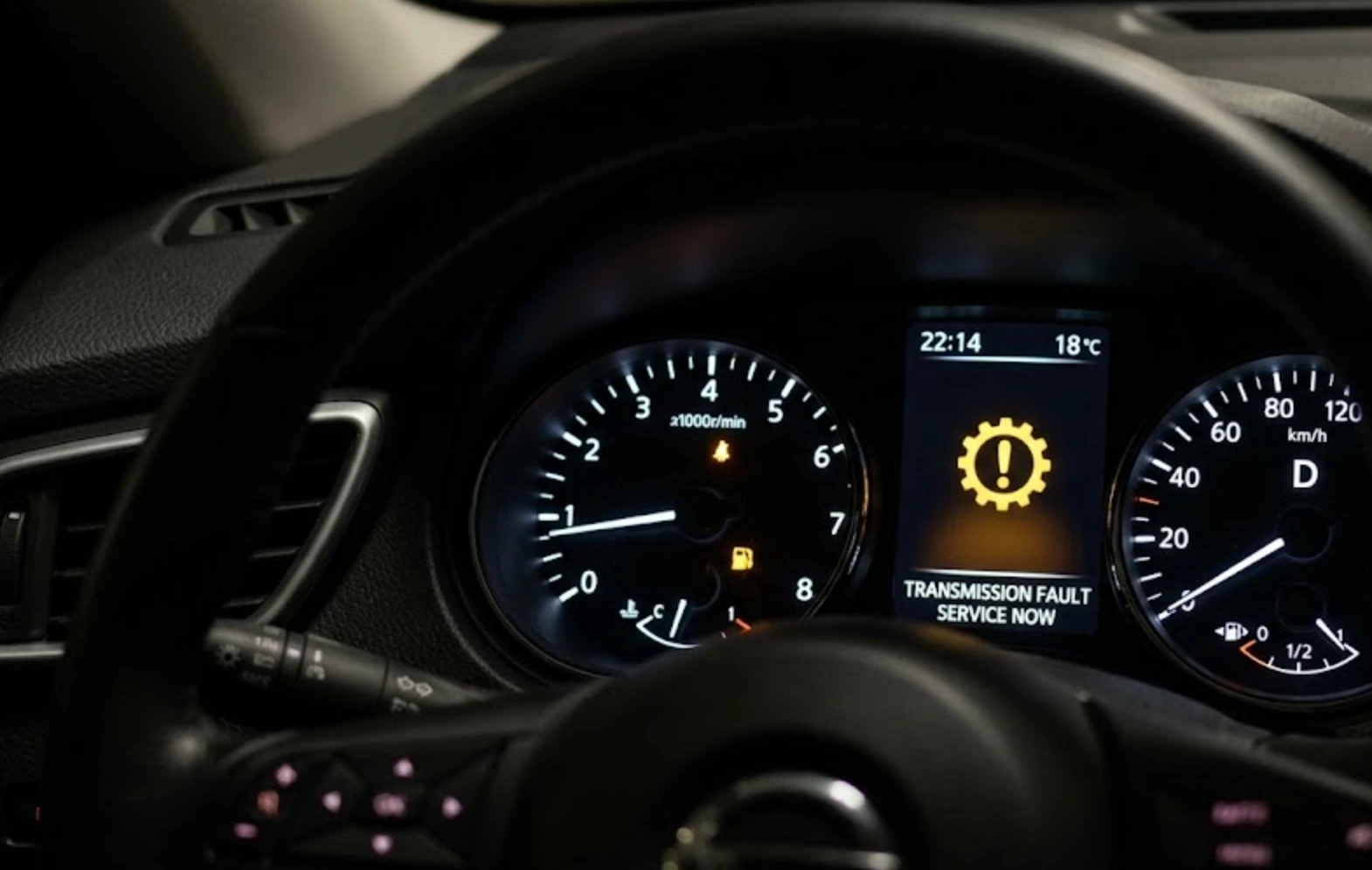 Kontrolka automatickej prevodovky — Autoservis Štefanko Žilina