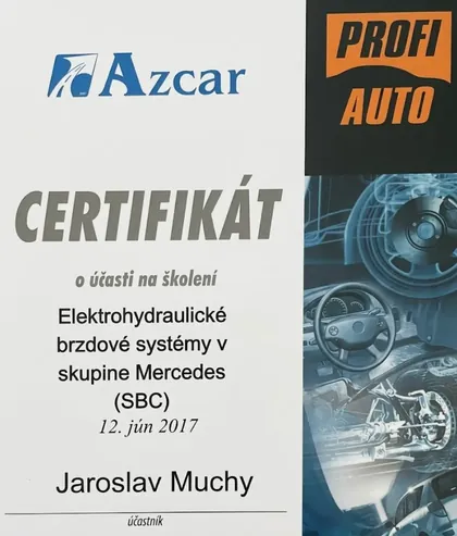 Azcar Certifikat